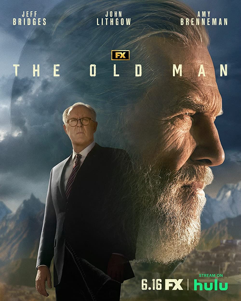 The Old Man (2022) Serie de TV Primera Temporada 720p HD Dual Latino / Inglés