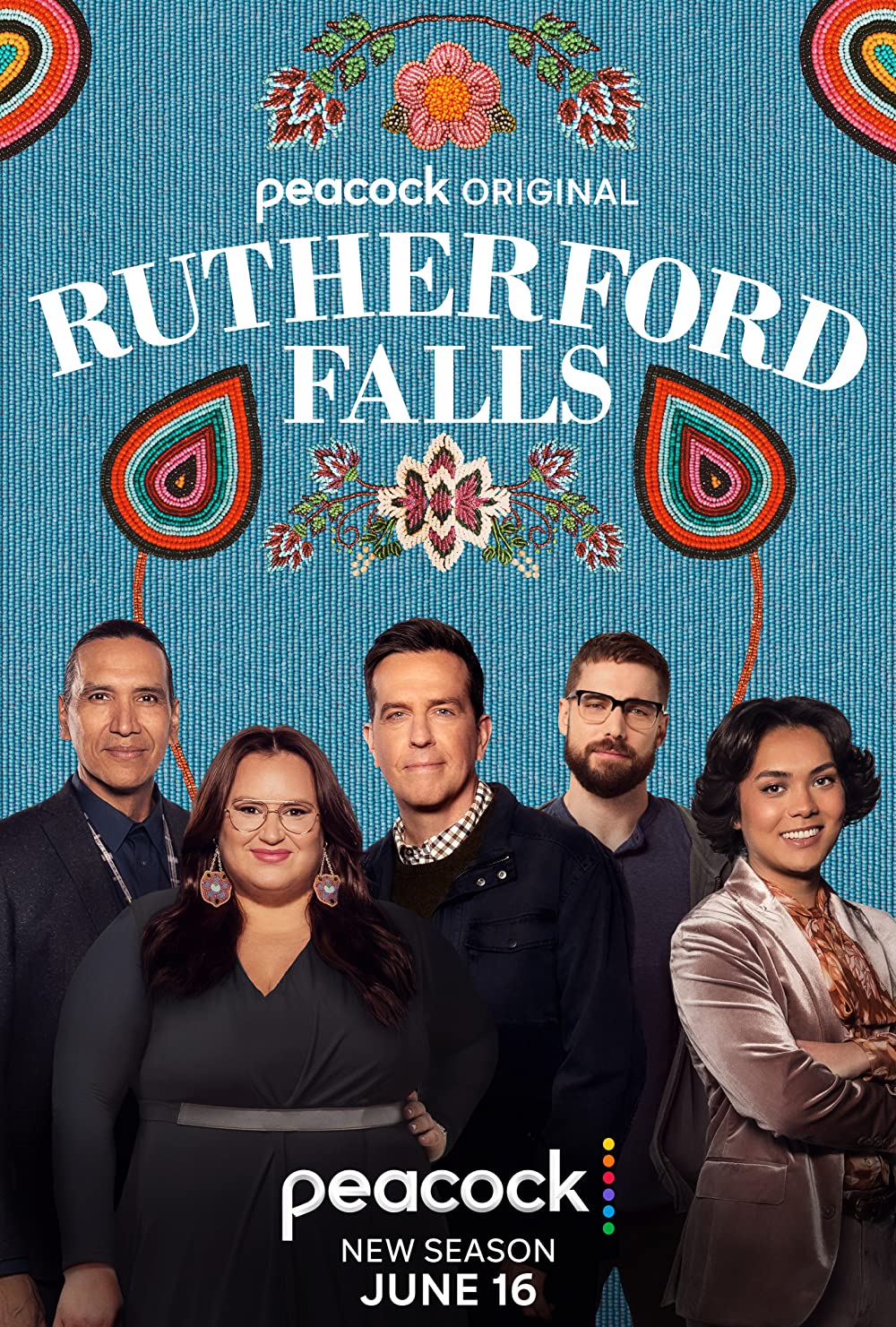 Rutherford Falls (2022) Serie de TV Segunda Temporada 720p HD