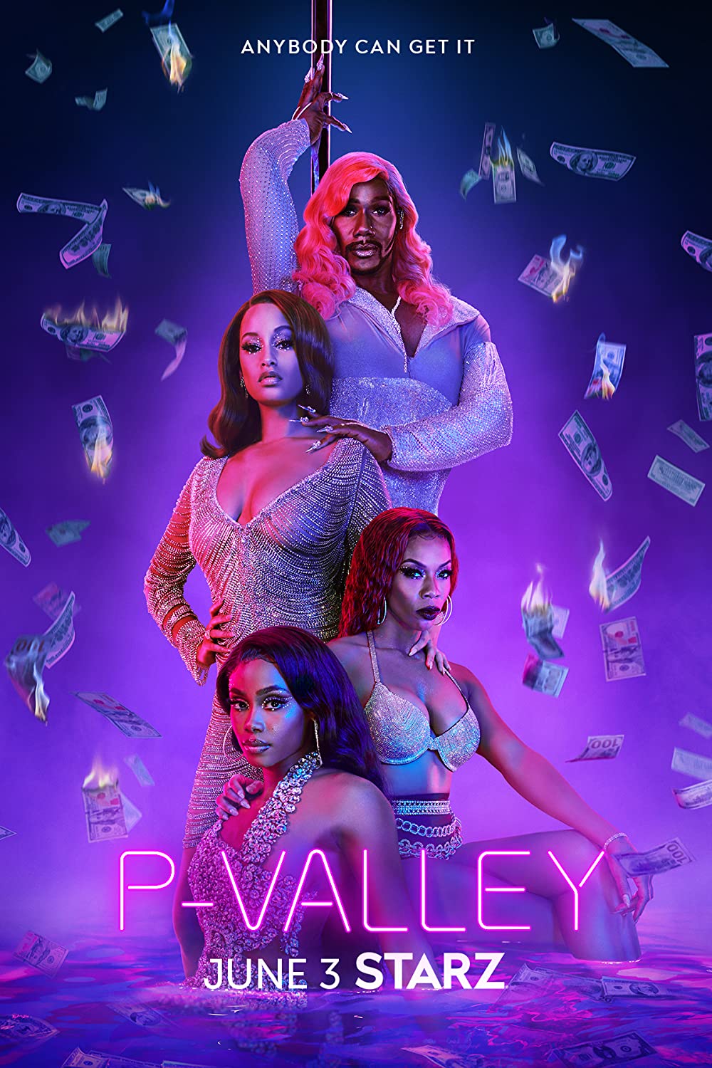 P-Valley (2020) Serie de TV Segunda Temporada (2022) 720p HD