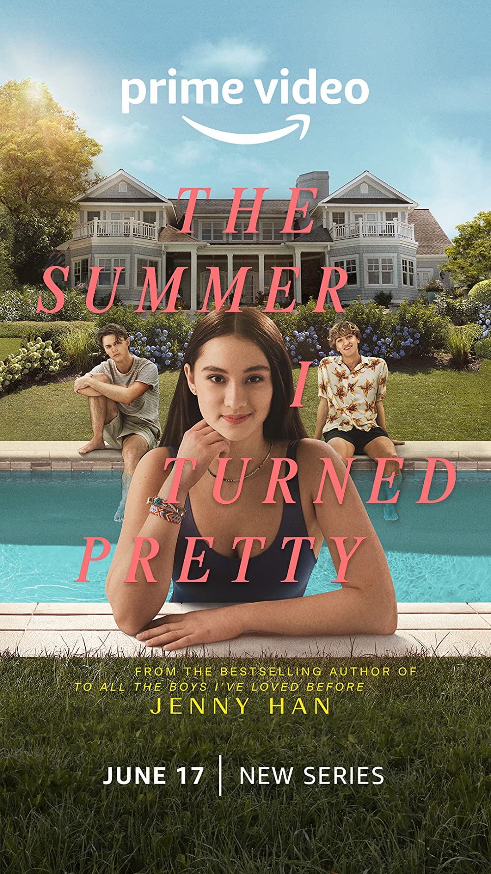 The Summer I Turned Pretty (2022) Serie de TV Primera Temporada 720p HD