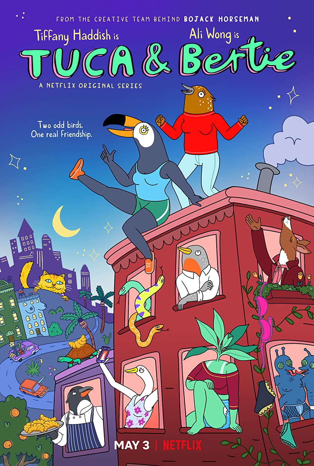 Tuca & Bertie (2019) Serie de TV Primera Temporada 720p HD