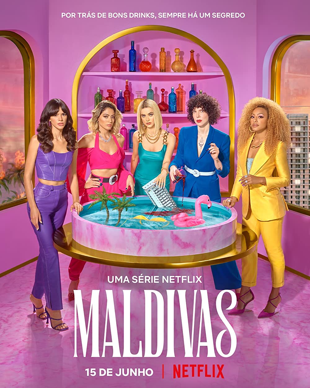 Maldivas (2022) Serie de TV Primera Temporada 720p HD