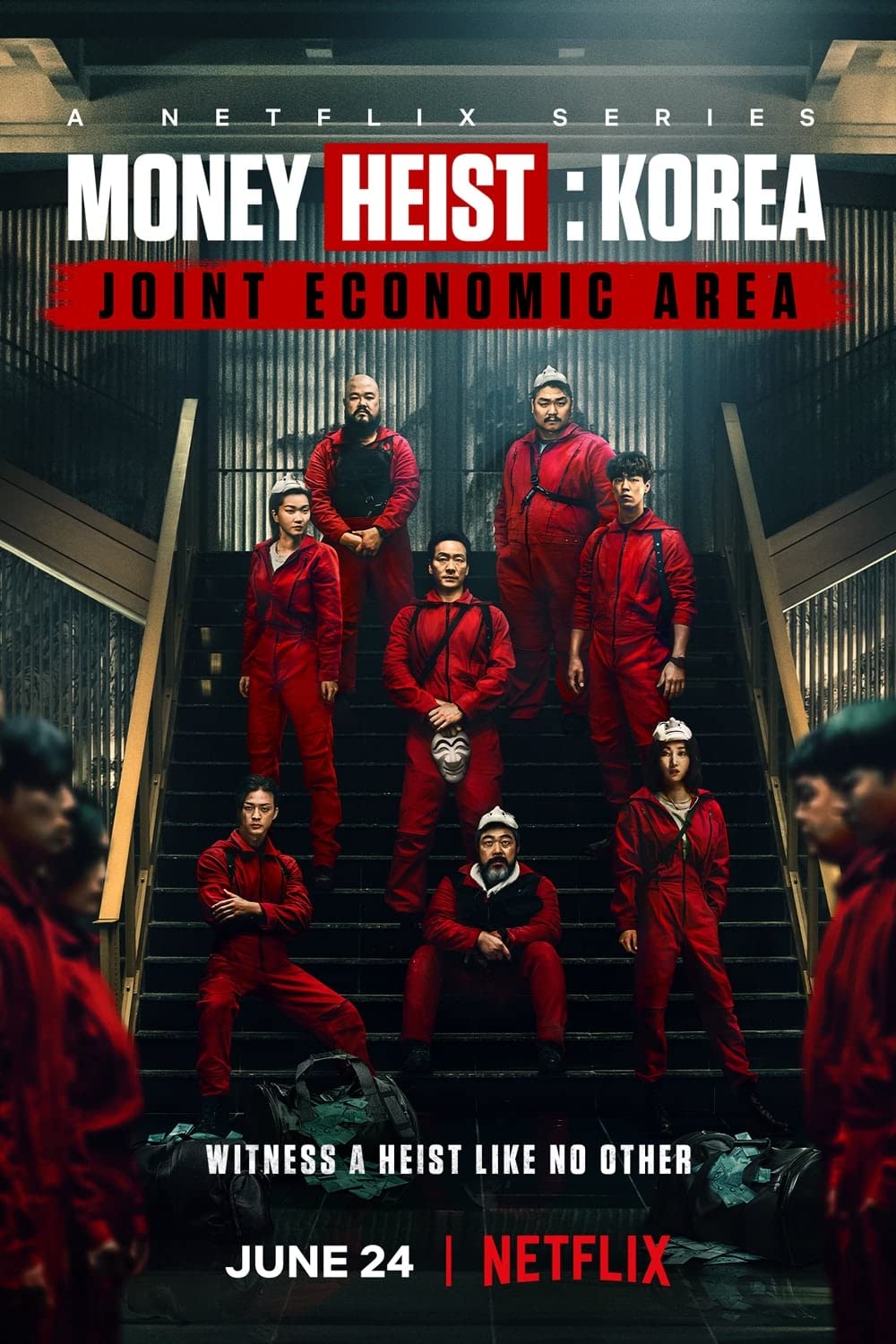 Money Heist: Korea – Joint Economic Area (2022) Serie de TV Primera Temporada 720p HD