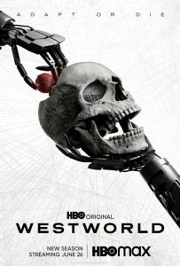 Westworld (2016) Serie de TV Cuarta Temporada (2022) 720p HD