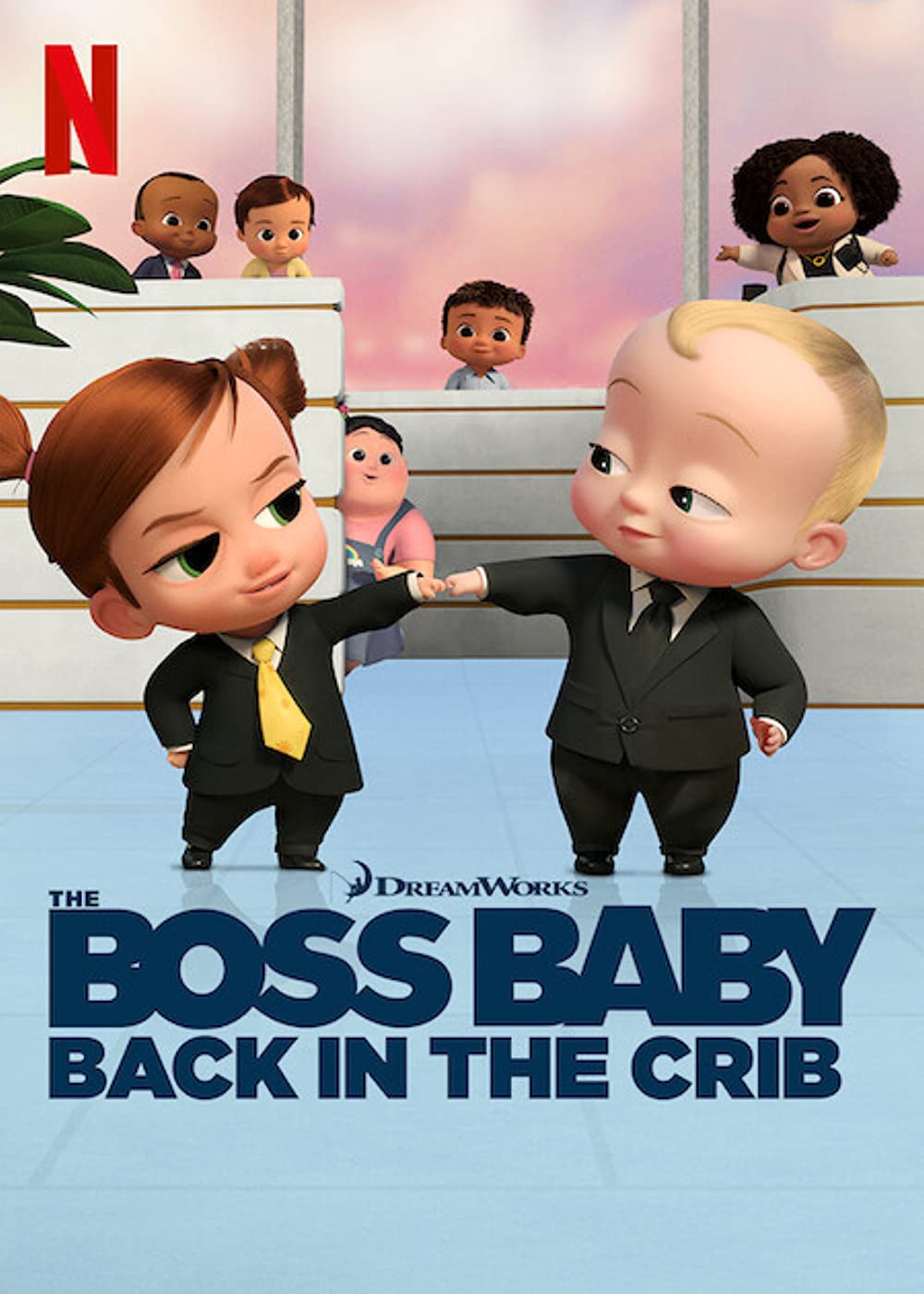 The Boss Baby: Back in the Crib (2022) Serie de TV Primera Temporada 720p HD