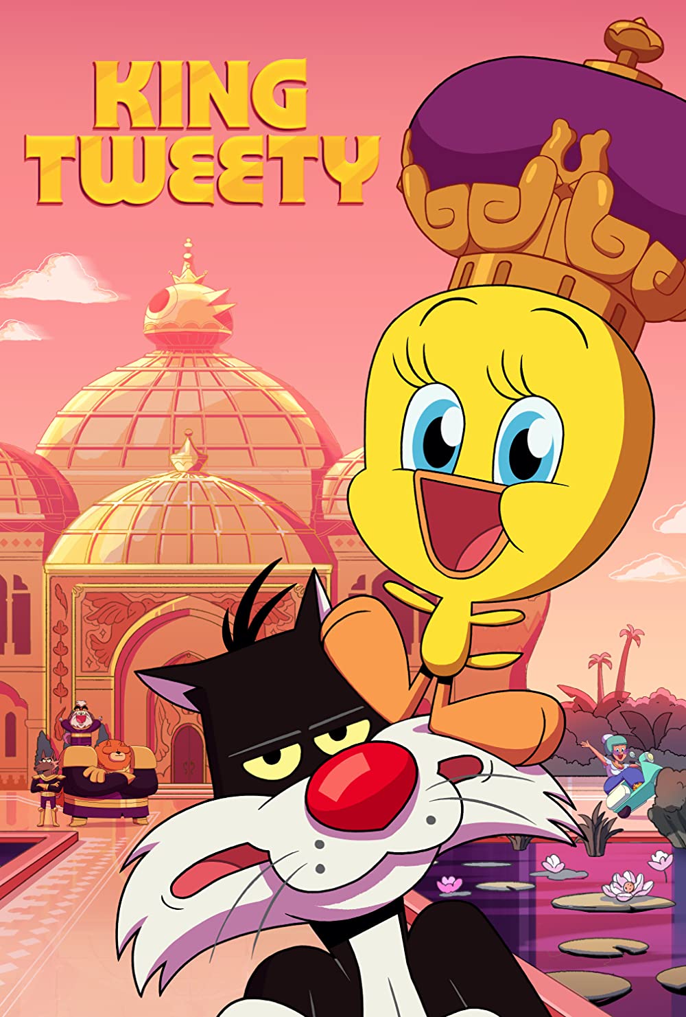 King Tweety (2022) WEBRip 1080p HD Dual Latino / Inglés