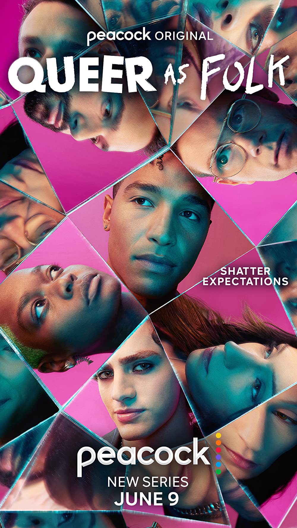 Queer as Folk (2022) Serie de TV Primera Temporada 720p HD