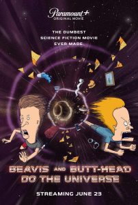 Beavis and Butt-Head Do the Universe (2022) WEBRip 1080p HD Dual Latino / Inglés