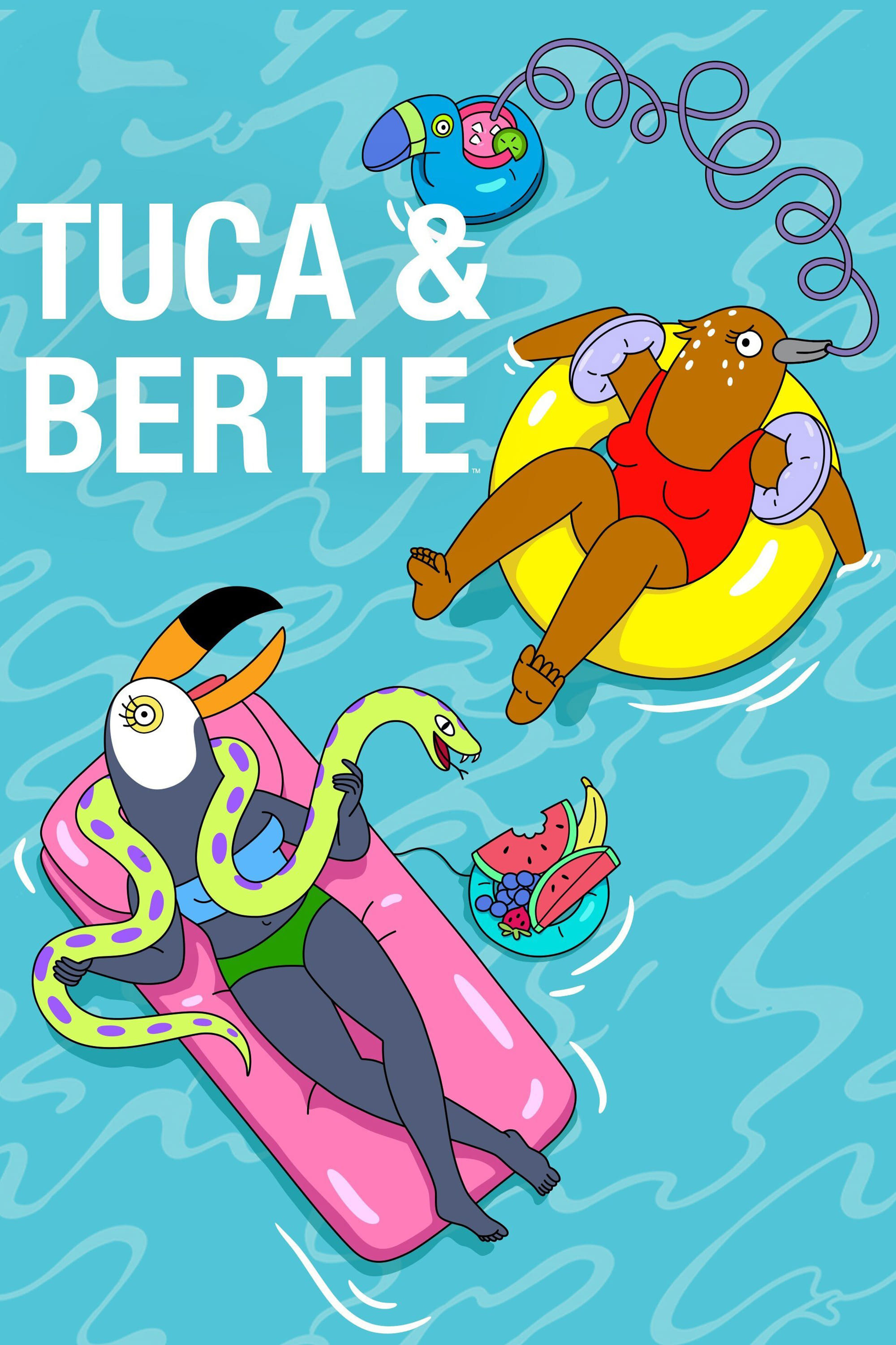 Tuca & Bertie (2019) Serie de TV Segunda Temporada (2022) 720p HD
