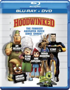 Hoodwinked! (2005) BluRay 1080p HD Dual Latino / Inglés