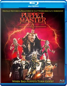 Puppet Master 4 (1993) BluRay 1080p HD Dual Castellano / Inglés