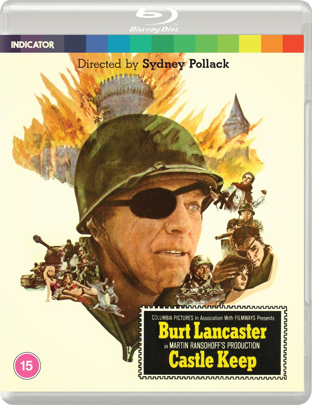 Castle Keep (1969) BluRay 1080p HD