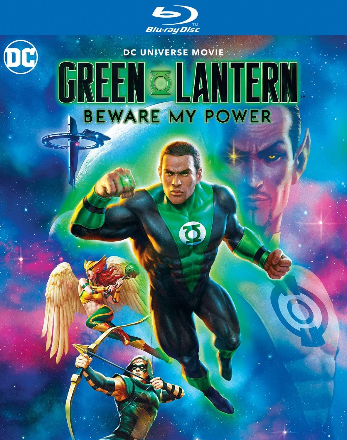 Green Lantern: Beware My Power (2022) BluRay 1080p HD