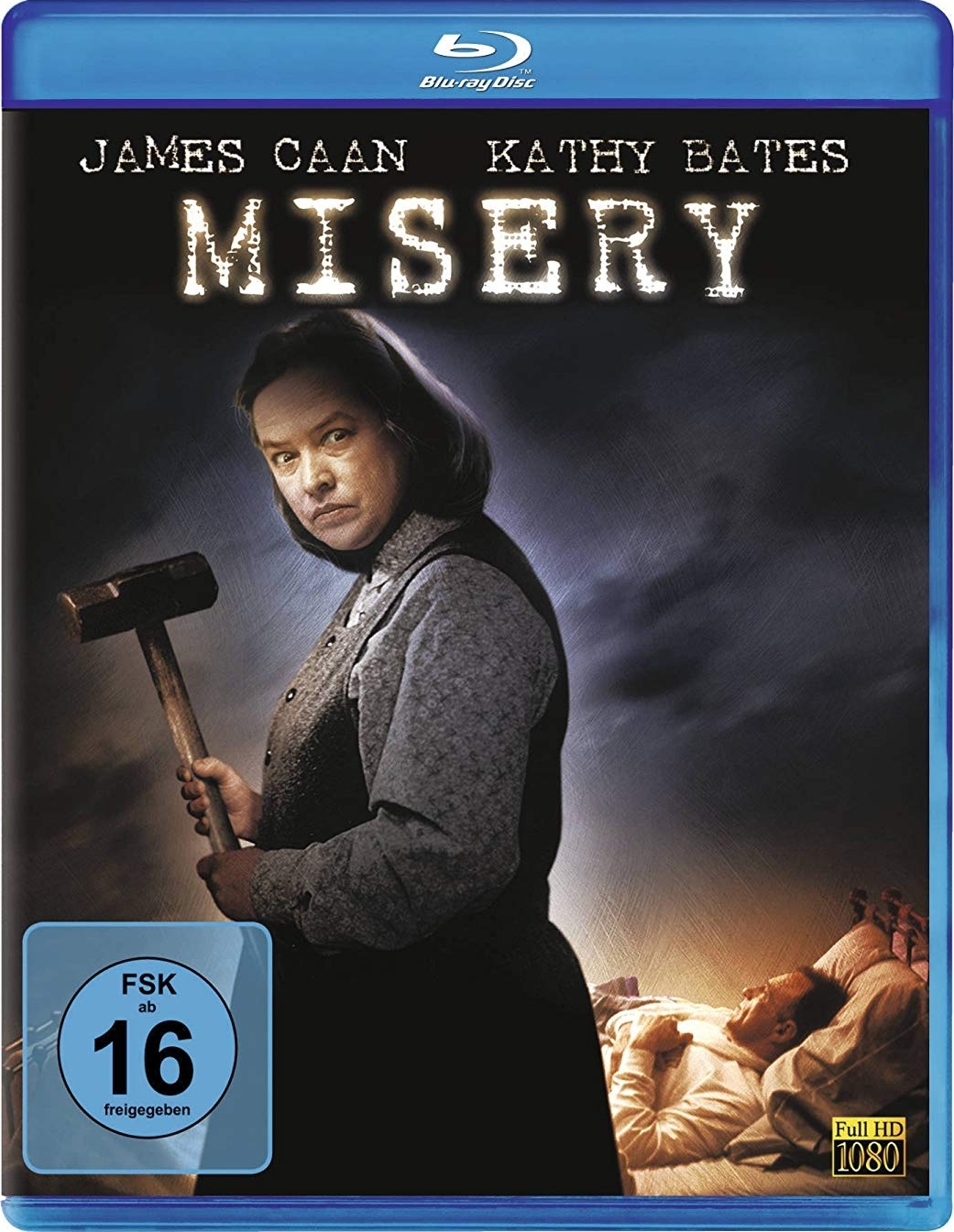 Misery (1990) REMASTERED BluRay 1080p HD VIP