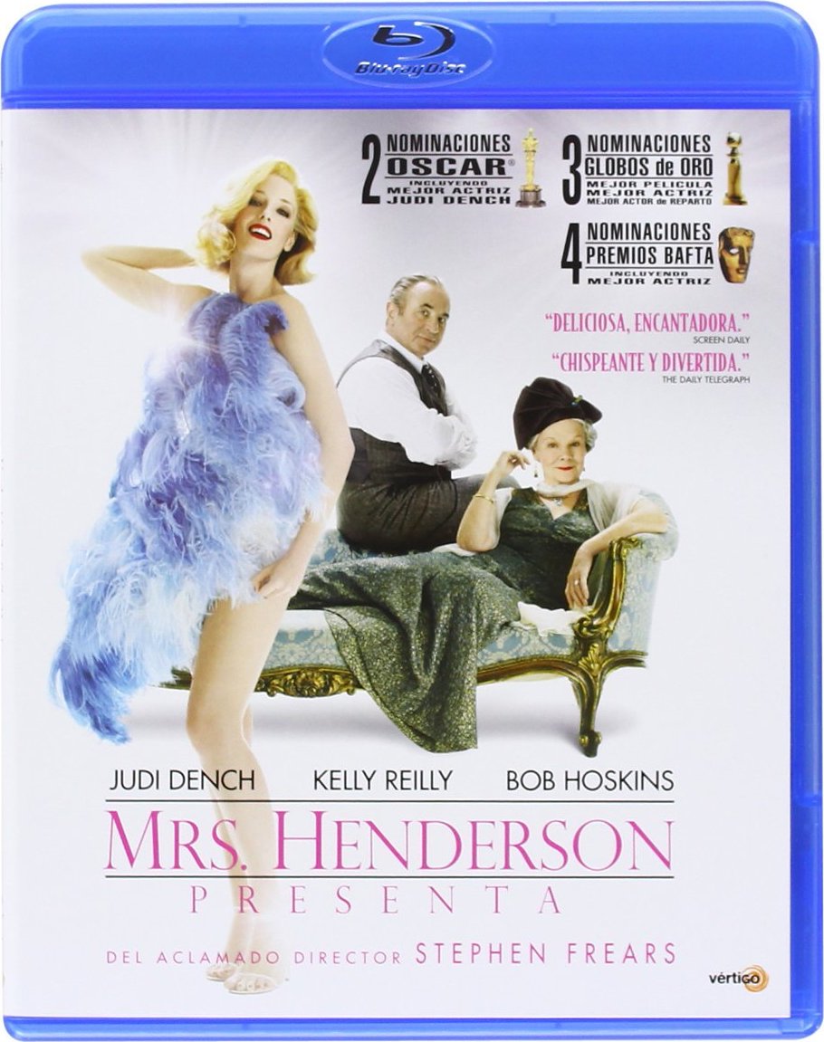 Mrs. Henderson Presents (2005) BluRay 1080p HD VIP