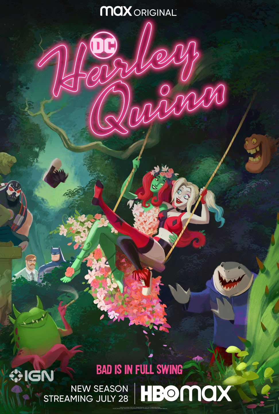 Harley Quinn (2019) Serie de TV Tercera Temporada (2022) 720p HD