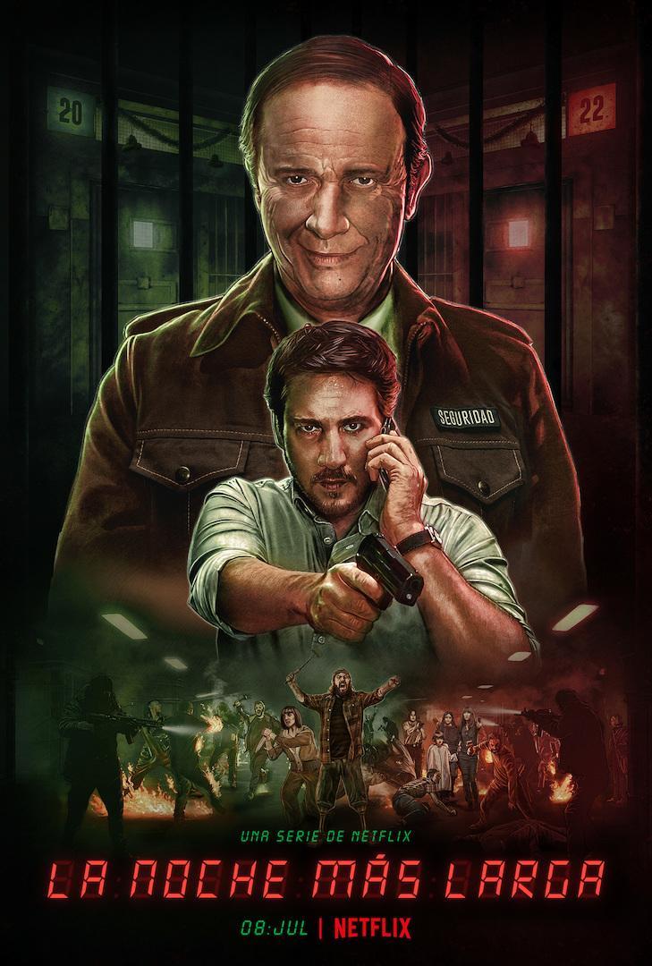 La noche más larga (2022) Miniserie de TV Primera Temporada 720p HD