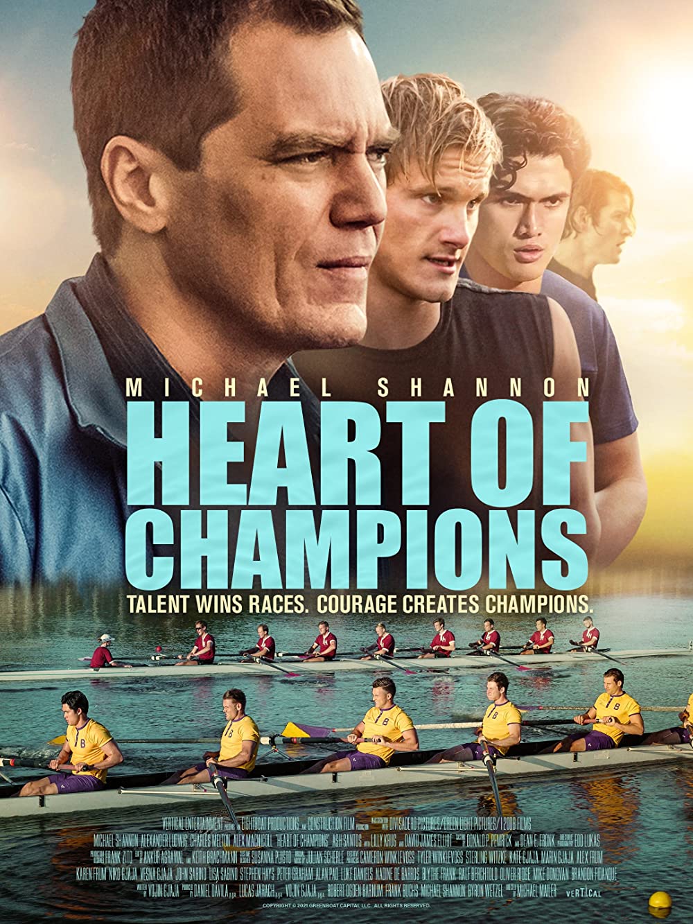 Heart of Champions (2021) BluRay 1080p HD