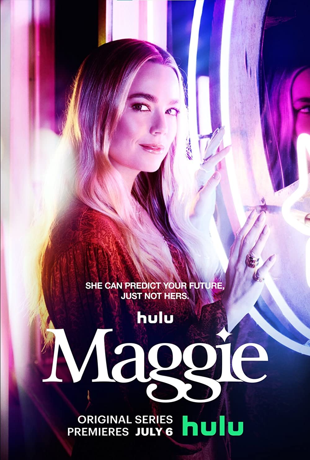 Maggie (2022) Serie de TV Primera Temporada 720p HD