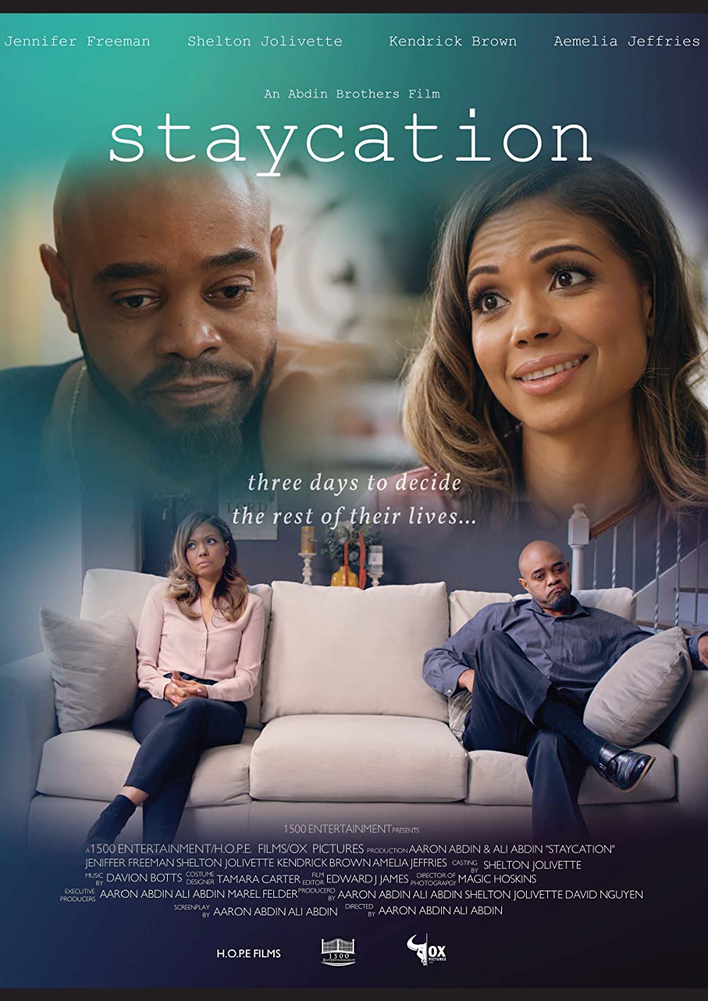 Staycation (2022) WEBRip 1080p HD