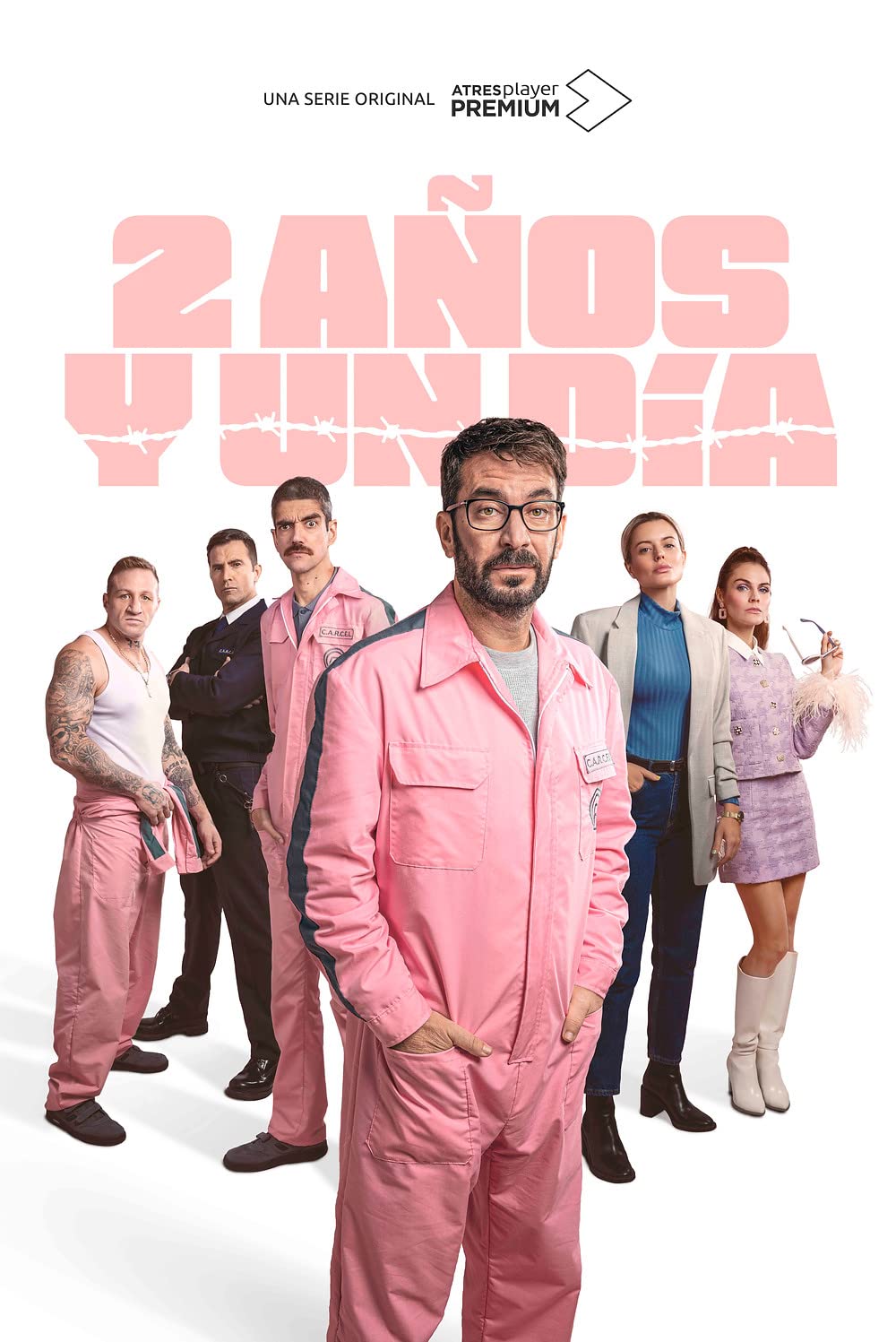 Dos años y un día (2022) Serie de TV Primera Temporada 720p HD
