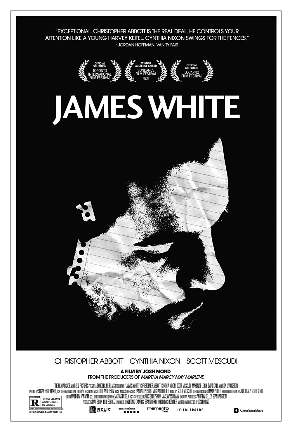 James White (2015) WEBRip 1080p HD VIP