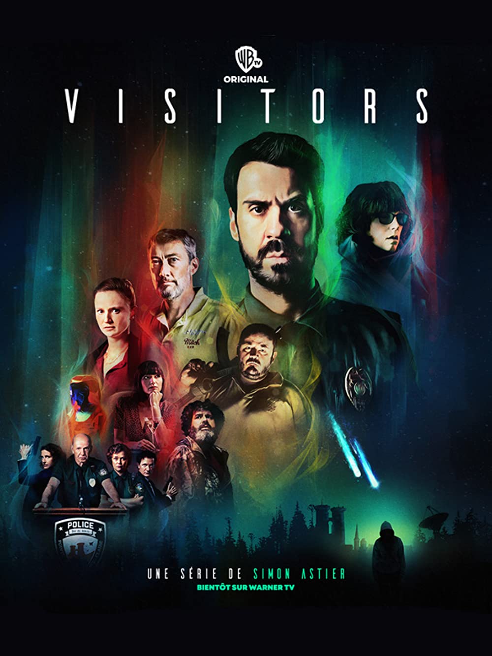 Visitors (2022) Serie de TV Primera Temporada 720p HD