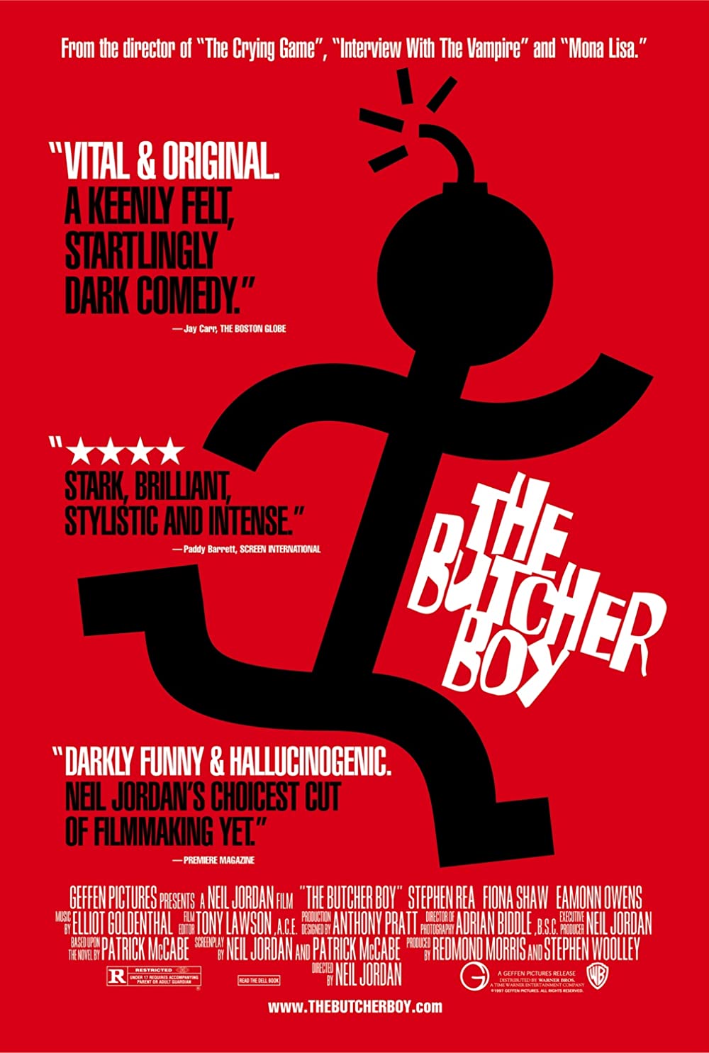 The Butcher Boy (1997) WEBRip 1080p HD VIP