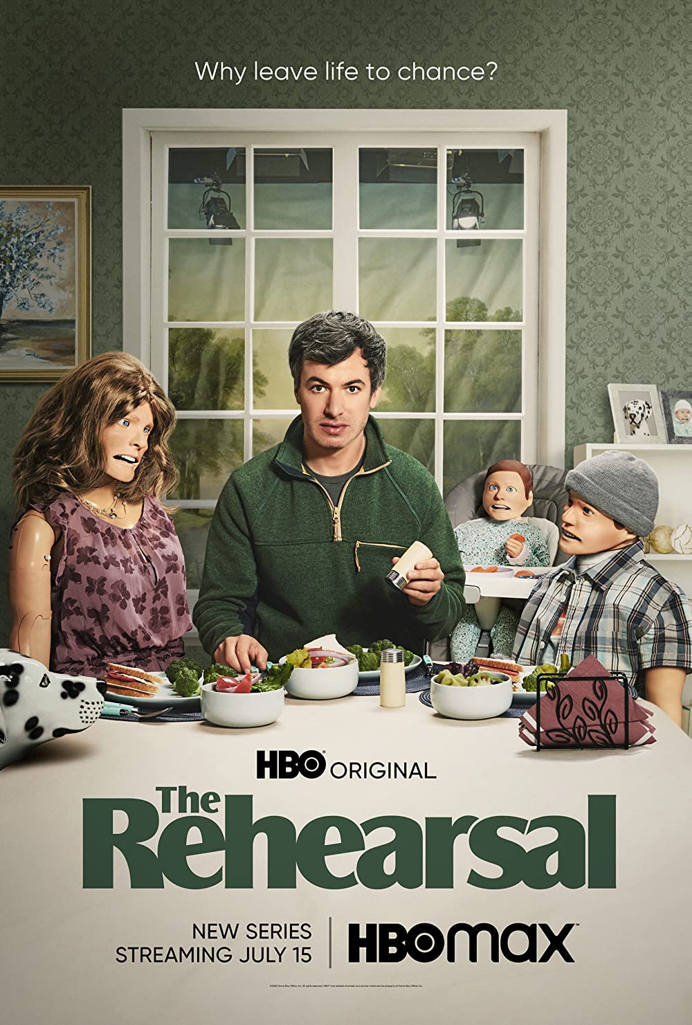 The Rehearsal (2022) Serie de TV Primera Temporada 720p HD