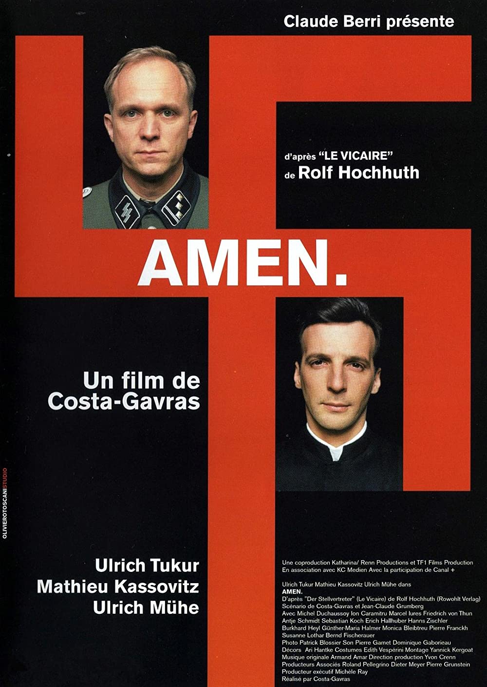Amen. (2002) BluRay 1080p HD VIP
