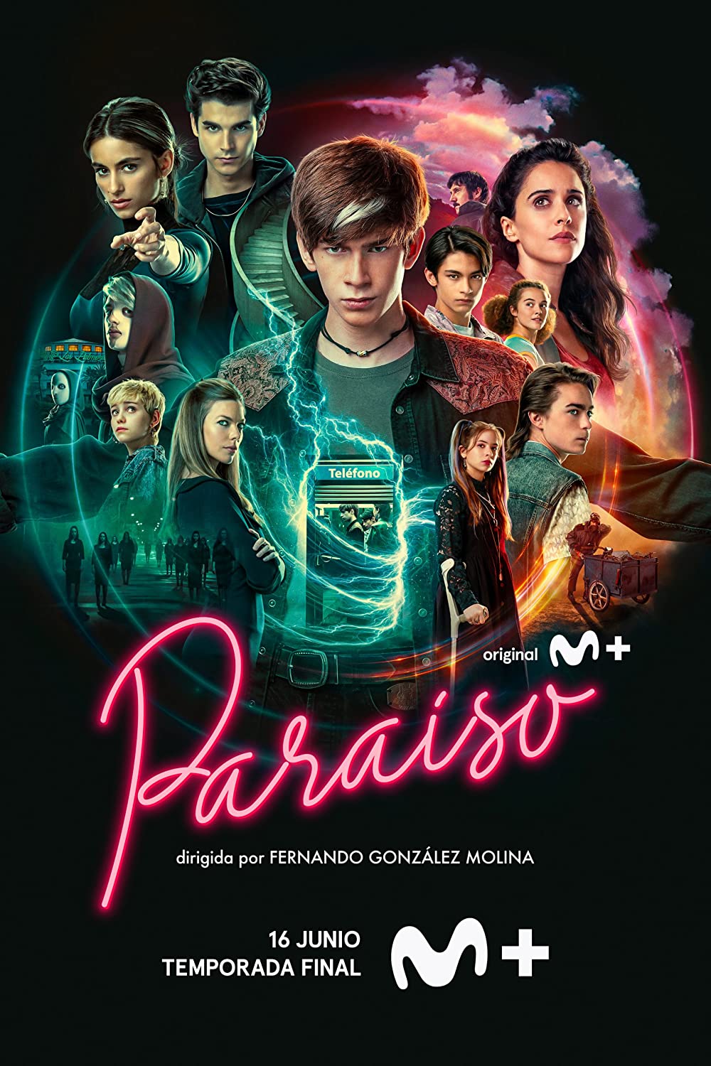 Paraíso (2021) Serie de TV Segunda Temporada (2022) 720p HD