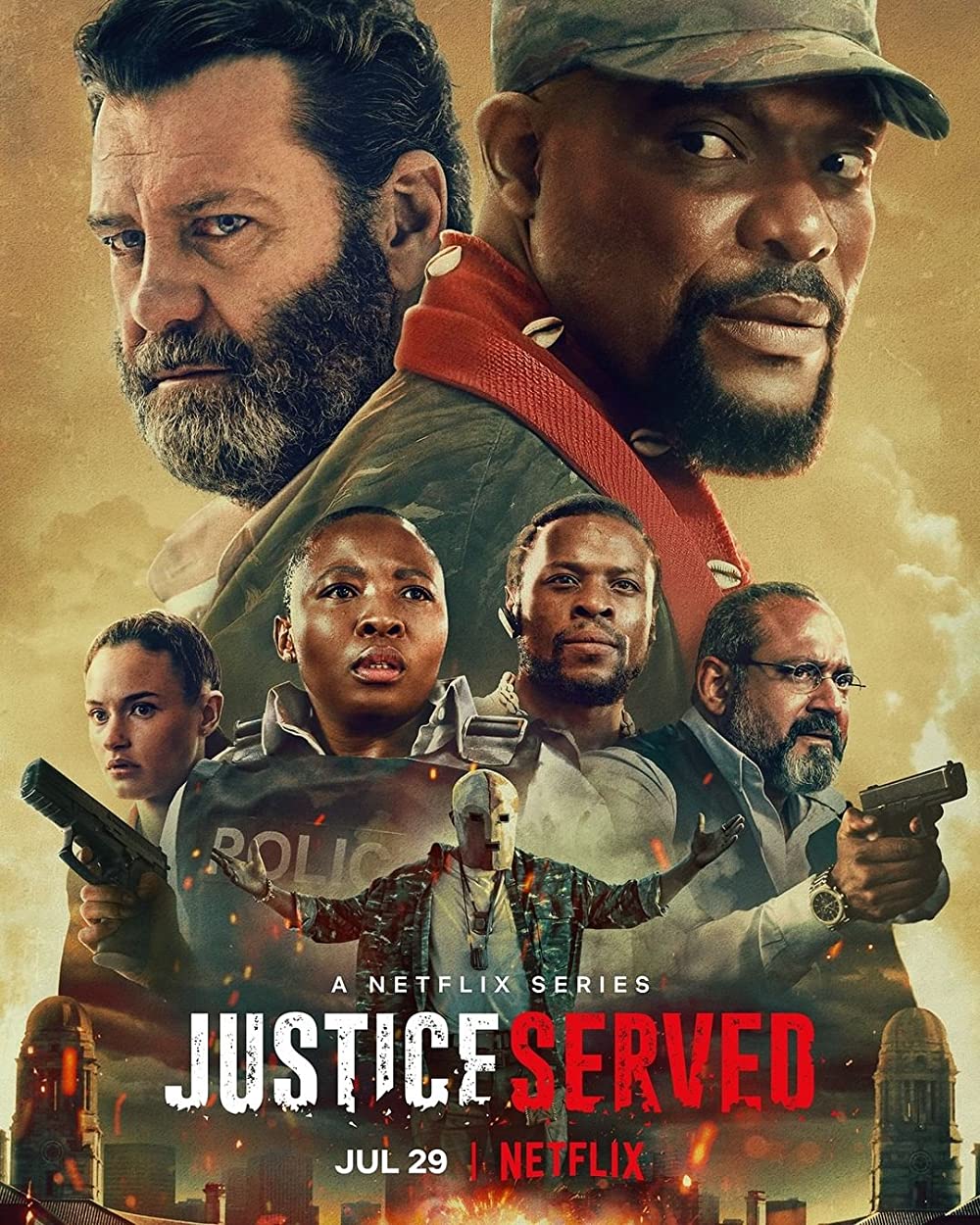 Justice Served (2022) Serie de TV Primera Temporada 720p HD