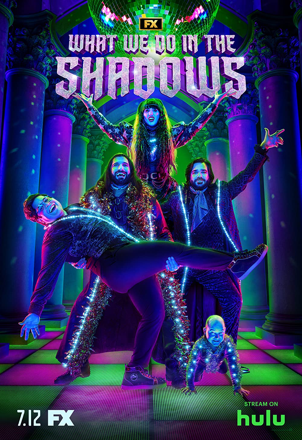 What We Do in the Shadows (2019) Serie de TV Cuarta Temporada (2022) 720p HD