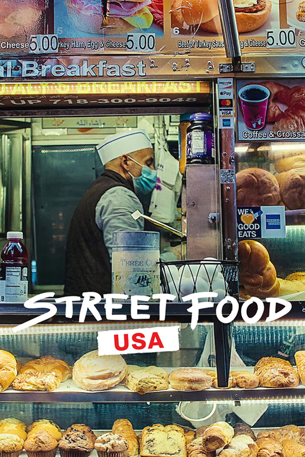Street Food: USA (2022) Serie de TV Primera Temporada 720p HD