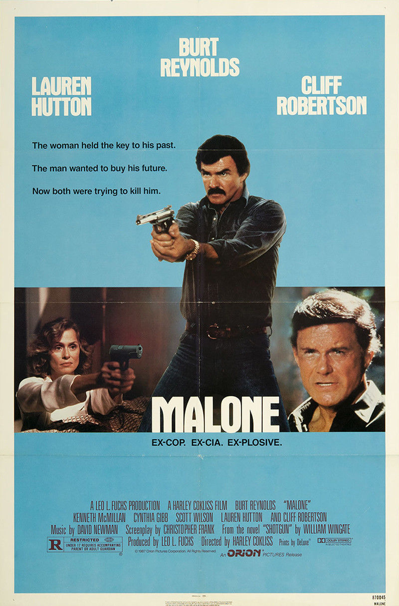 Malone (1987) BluRay 1080p HD