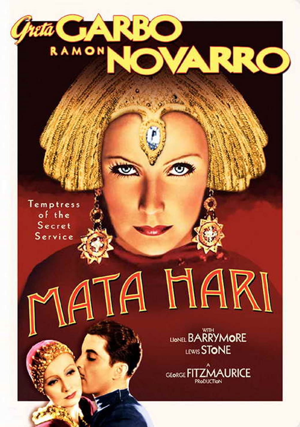 Mata Hari (1931) WEBRip 1080p HD VIP