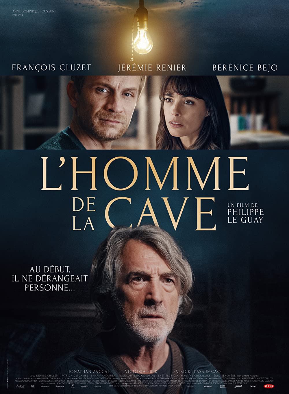 The Man in the Basement (2021) WEBRip 1080p HD