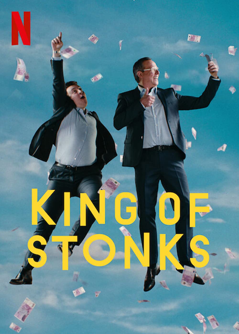 King of Stonks (2022) Miniserie de TV Primera Temporada 720p HD