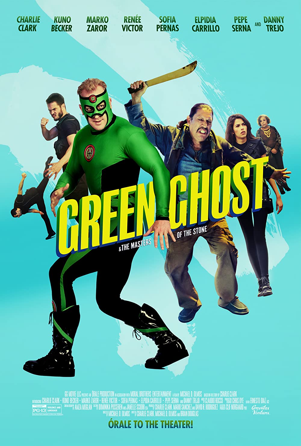 Green Ghost and the Masters of the Stone (2021) WEBRip 1080p HD