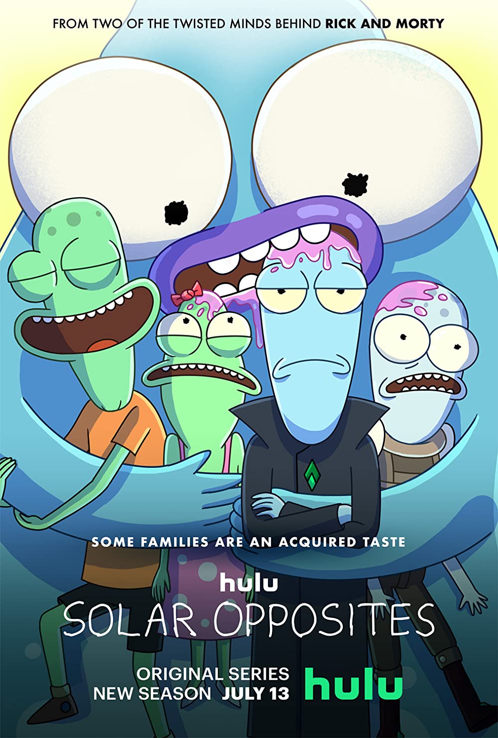Solar Opposites (2020) Serie de TV Tercera Temporada (2022) 720p HD
