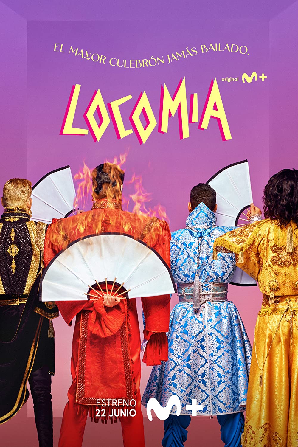 Locomía (2022) Miniserie de TV Primera Temporada 720p HD