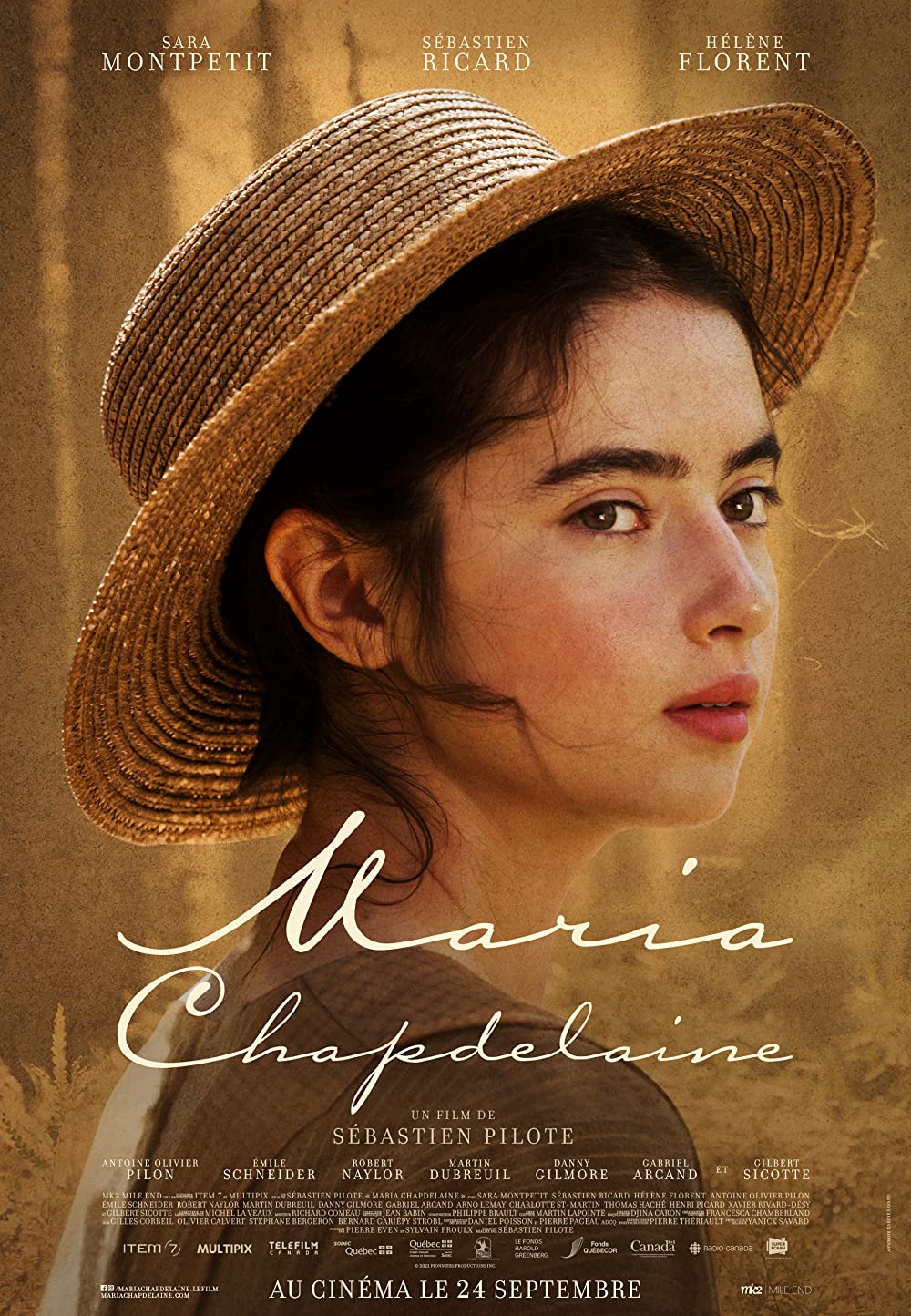Maria Chapdelaine (2021) WEBRip 1080p HD