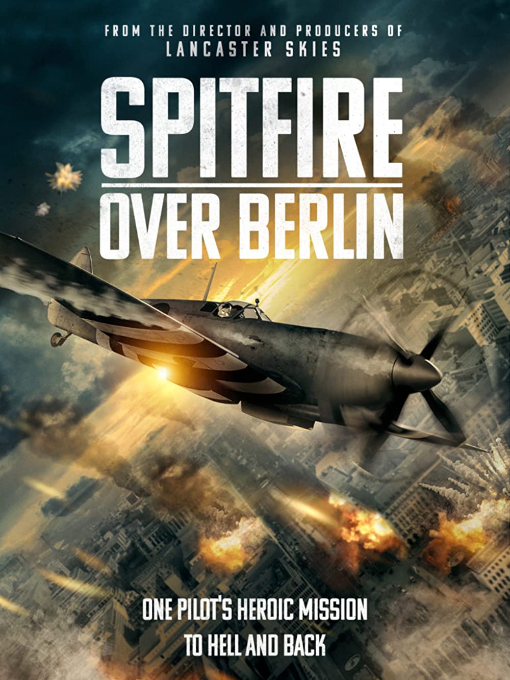 Spitfire Over Berlin (2022) BluRay 1080p HD