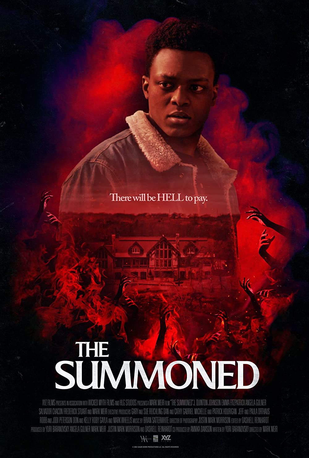 The Summoned (2022) WEBRip 1080p HD