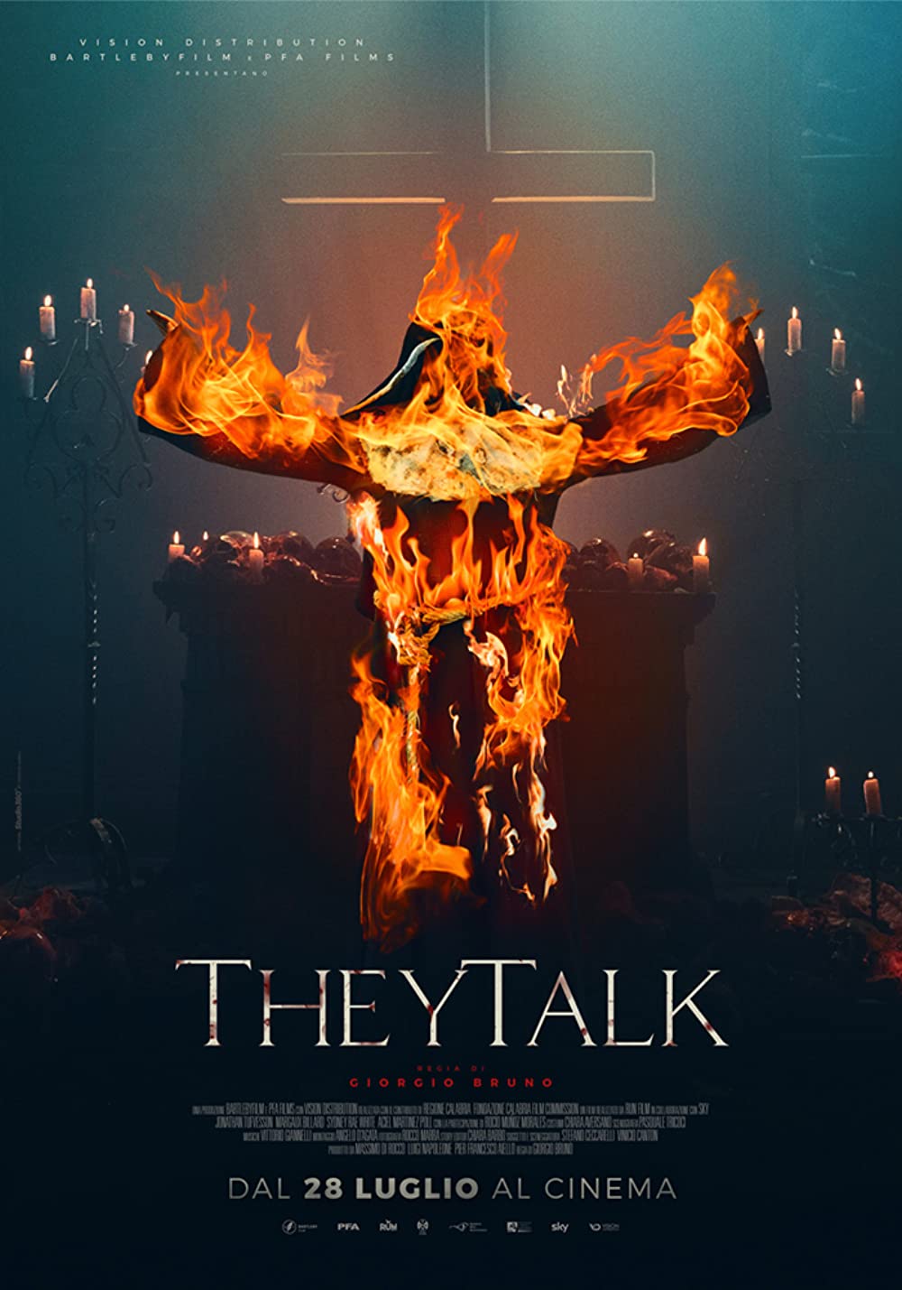 They Talk (2021) aka They Talk to Me