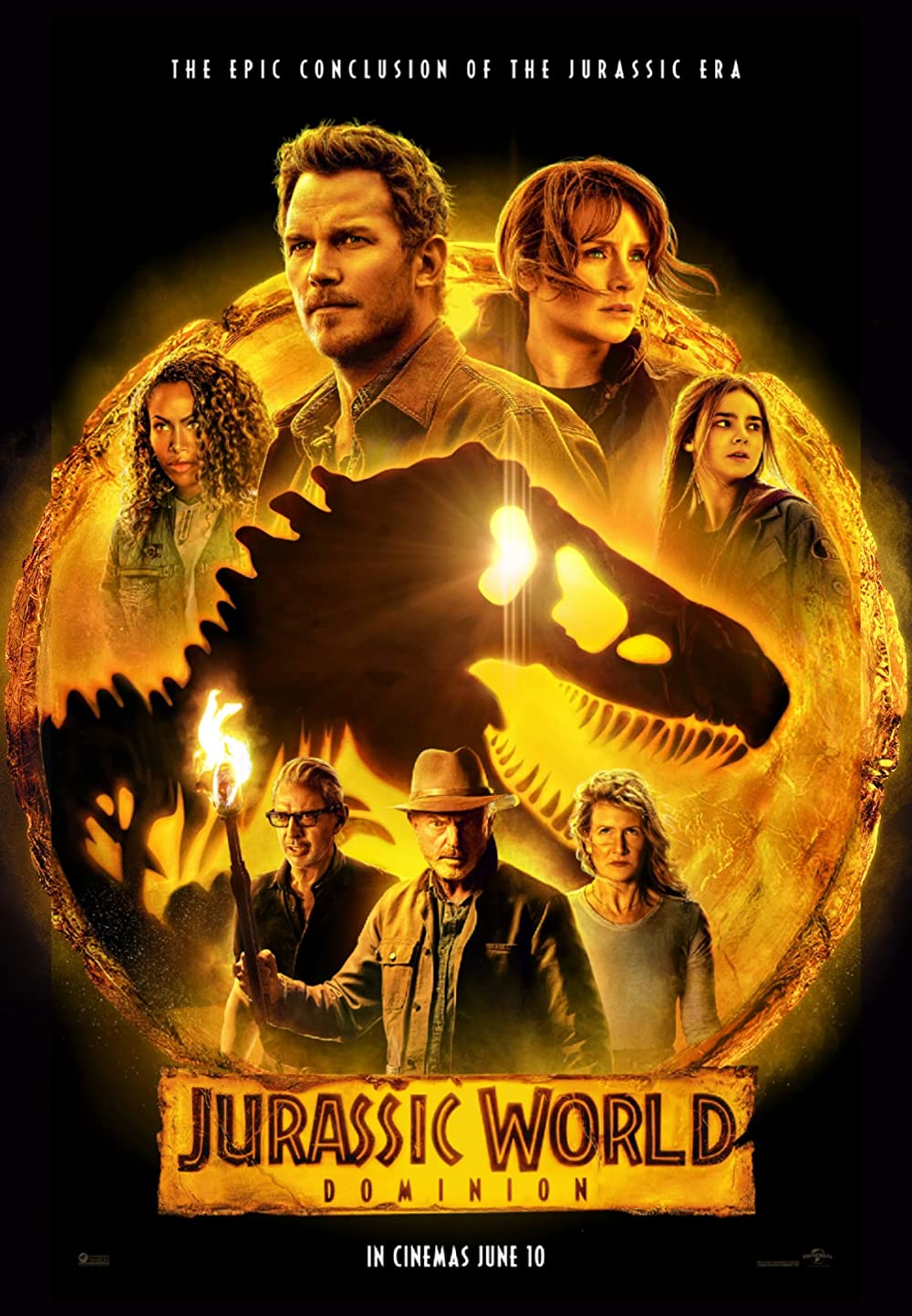 Jurassic World Dominion (2022) WEBRip 1080p HD Dual Latino / Inglés