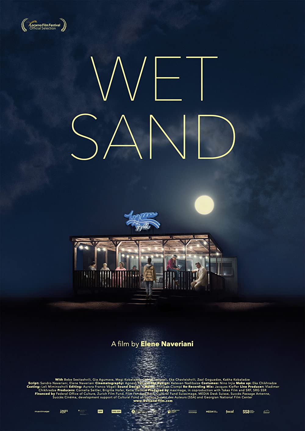 Wet Sand (2021) WEBRip 1080p HD
