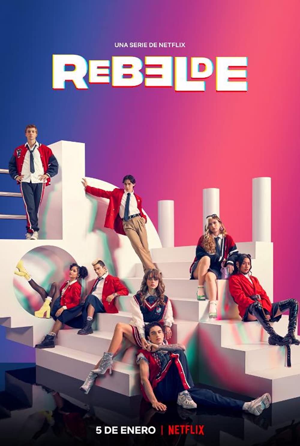 Rebelde (2022) Serie de TV Segunda Temporada 720p HD