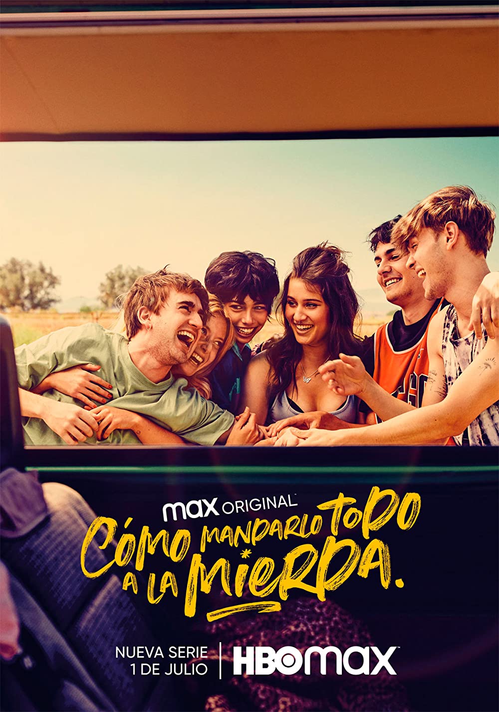 Cómo mandarlo todo a la mierda (2022) Serie de TV Primera Temporada 720p HD