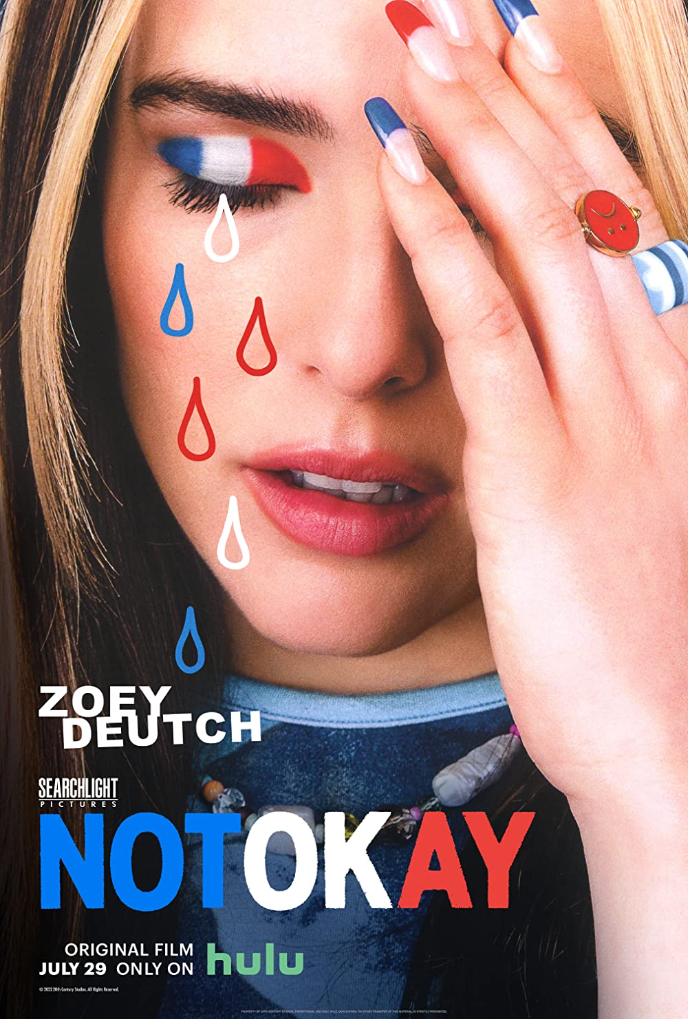 Not Okay (2022) WEBRip 1080p HD Dual Latino / Inglés